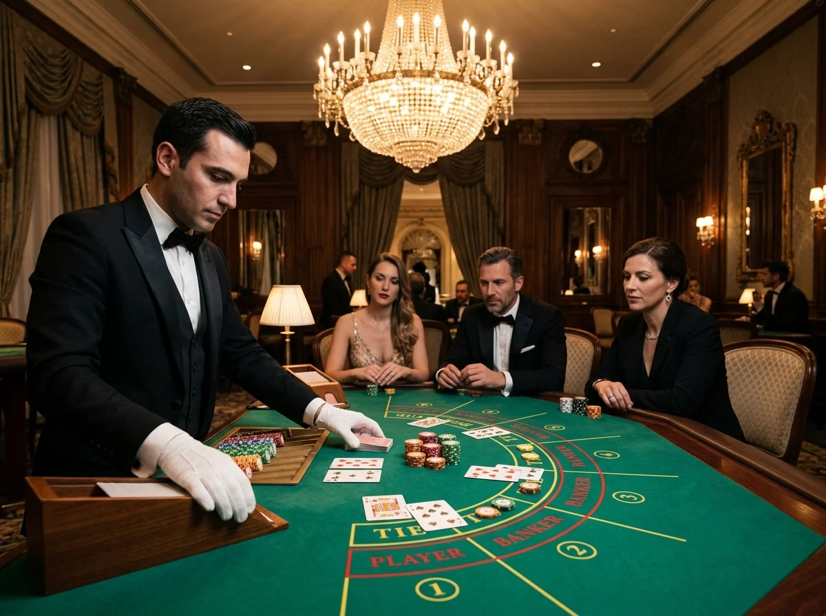 Baccarat at U2Win