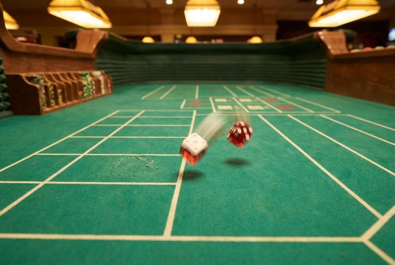 Craps Sharpshooter at U2Win table games casino